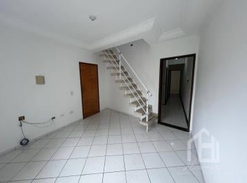 Casa · 130m² · 3 Quartos · 2 Vagas · Cobertura à Venda com 130 m².  Jardim Santo Antônio, Santo André.