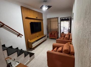 Casa · 104m² · 2 Quartos · 1 Vaga · Sobrado à venda com 104 m². Bairro Paulicéia em São Bernardo do Campo.