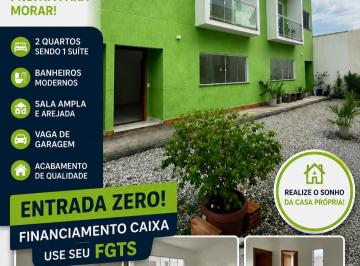 Casa de 2 quartos, Itaguaí · Itaguai |Bairro Califórnia: 2 quartos sendo 1 suite, Casa - Nova. Entrada Zero - Caixa e FGTS