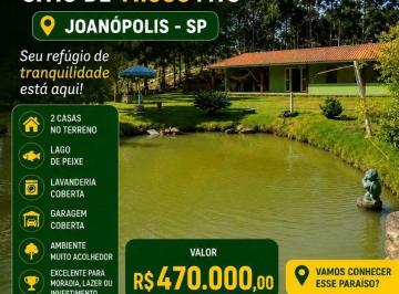 Rural de 3 quartos, Joanópolis · GENERIC_TITLE