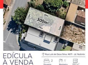 Casa de 2 quartos, Franca · Edícula à Venda — 300m² no Jd. Noêmia | R$ 350.000