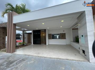 Foto 01 · Casa residencial para Venda em condomínio fechado, Sim, Feira de Santana, 3 quartos, 1 suíte, 1 sala