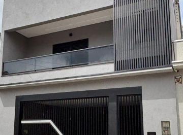 Casa de 3 quartos, Jacareí · Sobrado Novo de Alto Padrão no Villa Branca, Jacareí | 3 Dorms (1 Suíte)