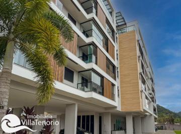 Apartamento de 2 quartos, Ubatuba · Apartamento de Luxo no Aruna Resort Praia da Enseada, Ubatuba | 2 Suítes e Vista para o mar