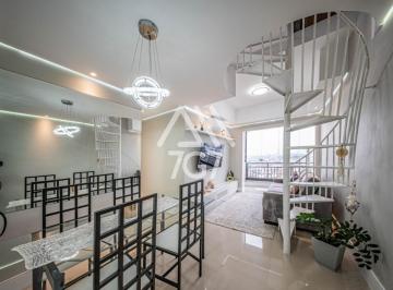 Foto 01 · COBERTURA À VENDA NA VILA SÔNIA: 120m², 2 domritórios sendo 1 suíte, 2 vagas de garagem