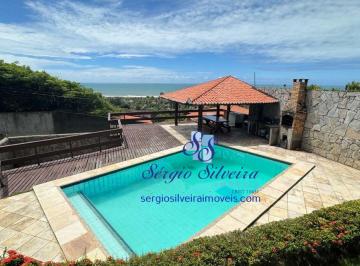 Casa de 5 quartos, Aquiraz · Ampla casa com 5 quartos na Prainha - Com vista para o mar!