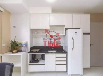 6f221943f9239b7ea2f8934ca3f6d0d246f9904e · SStudio mobiliado no 11º andar com vista livre – ideal para morar e investir no Cristo Rei CuritibaI