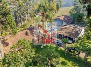dde278544d54ebc680b44cc23fa28f71aa7c9ace · Chácara 129.000m² com 2 Casas, Açudes, Piscina e Nascentes – Borda do Campo, SJP