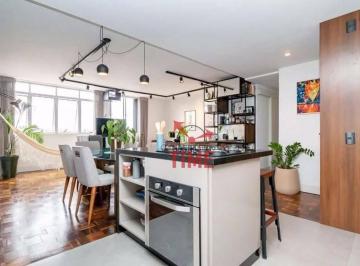 18b2b53116683cbe9617e1bc3a6dd148130866c6 · Apartamento com 2 dormitórios para alugar, 90 m² por R$ 5.395,00 - Centro Cívico - Curitiba/PR