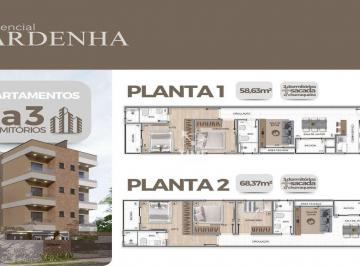 6b1c6cc6084db3b41815d1da5f7dffa6fa900276 · Apartamento 2 Quartos (1 Suíte) com Sacada – Centro de Pinhais