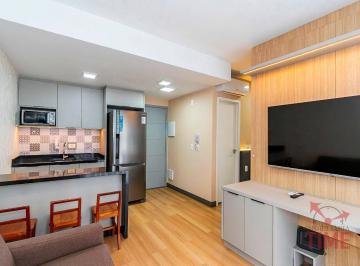 ca30198288624dc1835f413dee5dcc30d045b2a8 · Stúdio para Locação Mobiliado 35m² com Vaga - My Place Jardim Botânico Curitiba PR