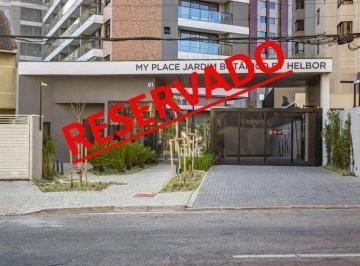 216947d3663f43fb7638d3c65e1d940348d20510 · Stúdio Mobiliado para Locação com 35m² - 1 Vaga - My Place Jardim Botânico Curitiba PR