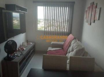 Apartamento · 45m² · 2 Quartos · 1 Vaga · Apartamento com 2 dormitórios à venda, 45 m² - Jardim Ismênia - Mobiliado