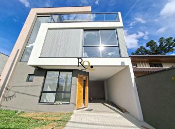 Casa de 3 quartos, Curitiba · Sobrado Tríplex novo no Tingui com Terraço e Vista Panorâmica 03 quartos 1 Suíte