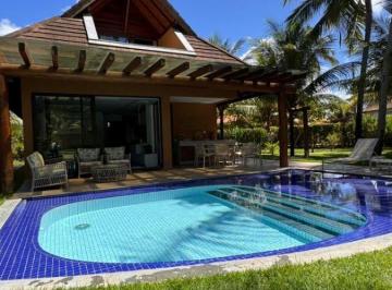 Apartamento de 3 quartos, Tamandaré · Bangalô de Luxo Exclusivo com 163m², Piscina Privativa, Jacuzzi e 2 Vagas no Eco Resort Carneiros