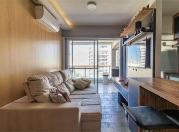 Apartamento de 1 quarto, São Paulo · Apartamento com varanda e lazer completo na Chácara Klabin
