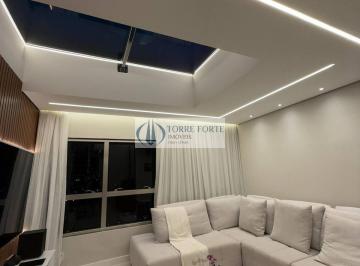 Apartamento · 140m² · 3 Quartos · 2 Vagas · Maravilhosa cobertura duplex 140 m², vista livre, andar alto, Vl Leopoldina
