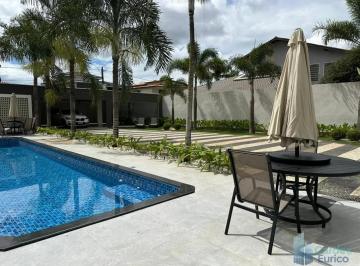 Casa de 3 quartos, Vicente Pires · Casa em condomínio em Vicente Pires 3 suítes piscina rooftop com vista mobiliada 900m²