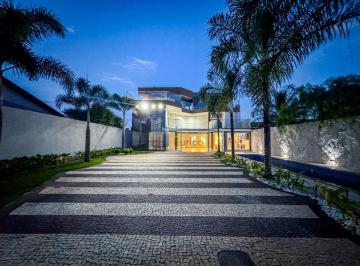 Casa de 3 quartos, Vicente Pires · Casa em condomínio em Vicente Pires 3 suítes piscina rooftop com vista mobiliada 900m²