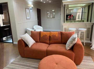 79030ff68e0423baf4dd666c635a68d4b90803fd · Apartamento com 3 dormitórios à venda, 126 m² por R$ 799.000,00 - Vila Marina - Santo André/SP