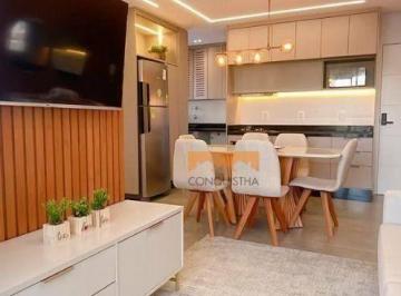 25c8305b57c4275740273652ffcf16b3c9a2fba1 · Apartamento com 2 dormitórios à venda, 56 m² por R$ 695.000,00 - Vila Marlene - São Bernardo do Camp