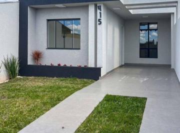 Foto 01 · Casa para venda em Fazenda Rio Grande-PR, bairro Estados: 2 quartos, 1 suíte, 2 banheiros, 2 vagas,