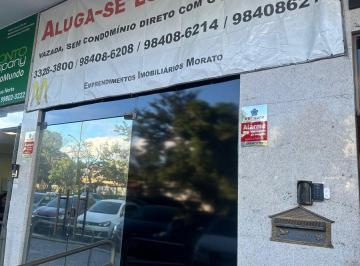 Comercial , Brasília · Loja 307m² Direto com Proprietário - Sem Condomínio (Vazada)