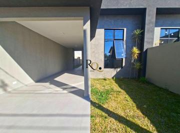 Casa de 3 quartos, São José dos Pinhais · CASA NOVA A VENDA 3 QUARTOS 1 SUÍTE AMPLO QUINTAL E DECK PÉ DIREITO ELEVADO