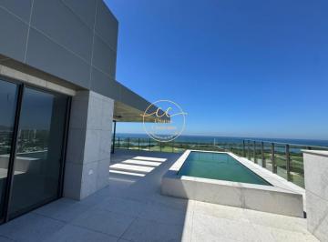 Foto 01 · Barra/Ocean Golf - Cobertura Linear à Venda com Vista Frontal para o Mar - 4 Suítes, 547m², 5 Vagas