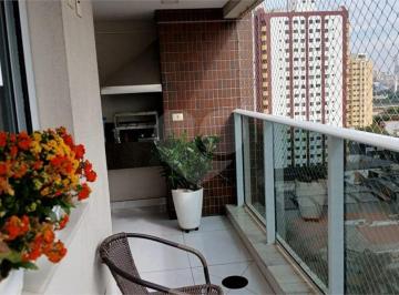 Apartamento de 3 quartos, São Paulo · Apartamento com varanda e lazer completo para locação no Tatuapé