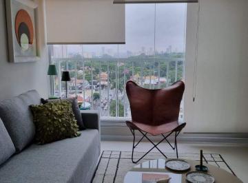 Apartamento de 1 quarto, São Paulo · Apartamento 1 quarto 1 vaga de carro para aluguel, Brooklin Paulista