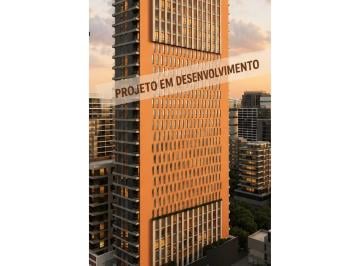 Apartamento de 1 quarto, Curitiba · Studio com 31 m² no BATEL em Pré-Lançamento