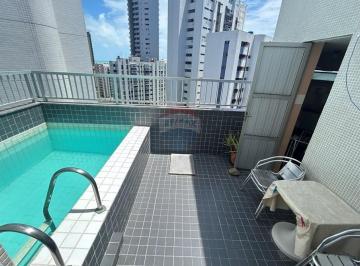 Apartamento · 196m² · 4 Quartos · Apartamento Amplo c/ Vista Mar, Boa Viagem, Recife