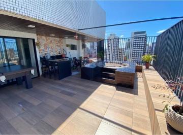 Apartamento · 274m² · 5 Quartos · 2 Vagas · Vendo Duplex Cobertura em Candeias com Jacuzzi 5 qts sendo 3 suites 5 banheiros 274m2