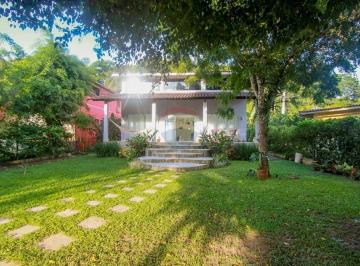 Casa · 279m² · 4 Quartos · 2 Vagas · Casa com 4 Suítes, Lote de 660 m², Piscina e Vista para o Vale em Condomínio Fechado em Aldeia — Ace