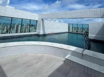 Apartamento · 30m² · 1 Quarto · 1 Vaga · Flat à Venda no Edifício Golden Beach Home Service | 30m² | Boa Viagem | Nunca Habitado