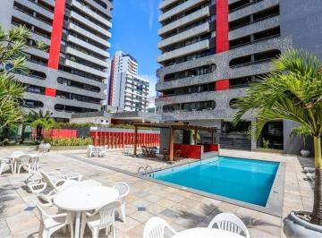 Apartamento · 110m² · 3 Quartos · 1 Vaga · Cobertura Duplex com Vista para o Mar e Área Gourmet em Boa Viagem — Pronta para Morar, Porteira Fec