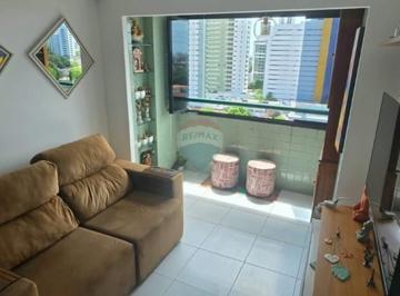 Apartamento · 54m² · 2 Quartos · 1 Vaga · Apartamento Nascente com 2 Quartos, Vista Livre e Lazer Completo na Encruzilhada