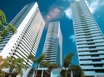 Apartamento · 57m² · 2 Quartos · 1 Vaga · Apartamento 2 Quartos com Suíte no Aurora Trend em Santo Amaro – Andar Alto, Lazer Completo e Excele