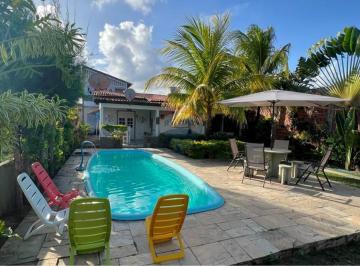 Casa · 384m² · 4 Quartos · Casa de Luxo na Praia dos Carneiros – 4 Quartos, Piscina Privativa e Condomínio Pé na Areia!