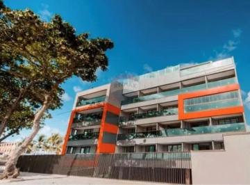 Apartamento · 48m² · 1 Quarto · 1 Vaga · Estúdio Beira Mar com Piscina de Borda Infinita e Vista para o Mar – Stark Home Design | Piedade, Ja