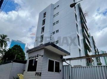 Apartamento · 80m² · 3 Quartos · 1 Vaga · APARTAMENTO 3 QUARTOS À VENDA – CASA FORTE, RECIFE | ESTRADA DO ENCANAMENTO | 2 SUÍTES