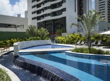 Apartamento · 60m² · 2 Quartos · Apartamento 2 Quartos com Suíte, Vista Livre e Lazer Completo no Coração de Boa Viagem