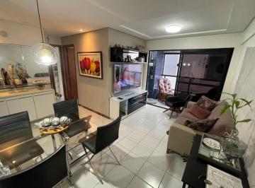 Apartamento · 59m² · 2 Quartos · 1 Vaga · Vendo apartamento 2 quartos (1 suíte) entre Casa Amarela e Casa Forte Seminovo