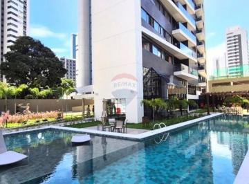 Apartamento · 107m² · 3 Quartos · 4 Vagas · APARTAMENTO 3 QUARTOS À VENDA – EDIFÍCIO CAPIBA | BOA VIAGEM, RECIFE | PRONTO PARA MORAR