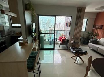 Apartamento · 64m² · 3 Quartos · 2 Vagas · Apartamento Novo com Vista para o Mar – Boa Viagem, Recife/PE