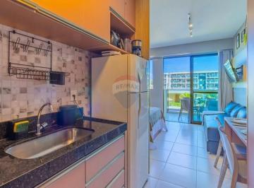 Apartamento · 29m² · 1 Quarto · 1 Vaga · Flat no Maná Resort