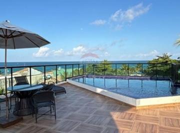 Apartamento · 30m² · 1 Quarto · 1 Vaga · Flat a 50m da praia de Maracaípe — mobiliado, pronto para morar ou rentabilizar