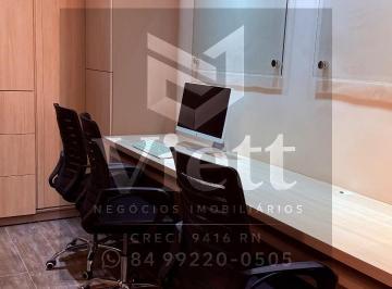 Foto 01 · Excelente oportunidade de locação de sala comercial em Natal-RN, bairro Lagoa Nova: 2 salas, 1 banhe