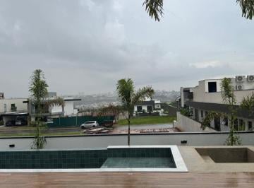 Casa de 4 quartos, Campinas · Casa térrea no Residencial Arborais, 3 suítes, escritório e piscina